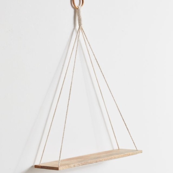 BNWOT⎜UO⎜Elie Macramé Hanging Shelf - Picture 6 of 6